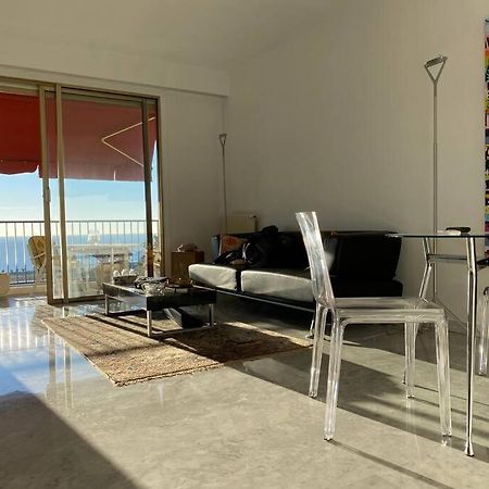 2-Room 60 M², Panoramic View, 2 Balconies, 50M Pool 滨海卡涅 外观 照片
