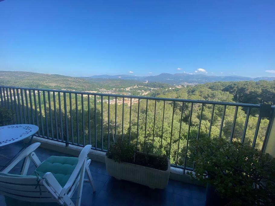 2-Room 60 M², Panoramic View, 2 Balconies, 50M Pool 滨海卡涅 外观 照片